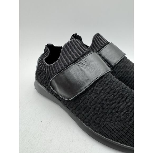 Propet TRAVELBOUND STRAP Women's Athletic Sneaker Black US Size 9 Wide NIB - Picture 3 of 11